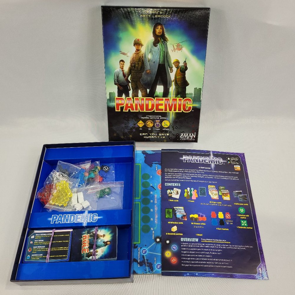 Pandemic 2013 Board Game by Z-Man Games